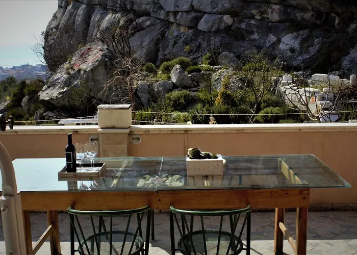 Διαμέρισμα Rock & Sun *